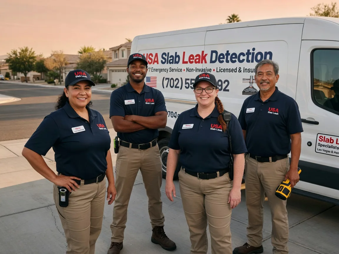 Slab Leak Repair company in Harriet, AR